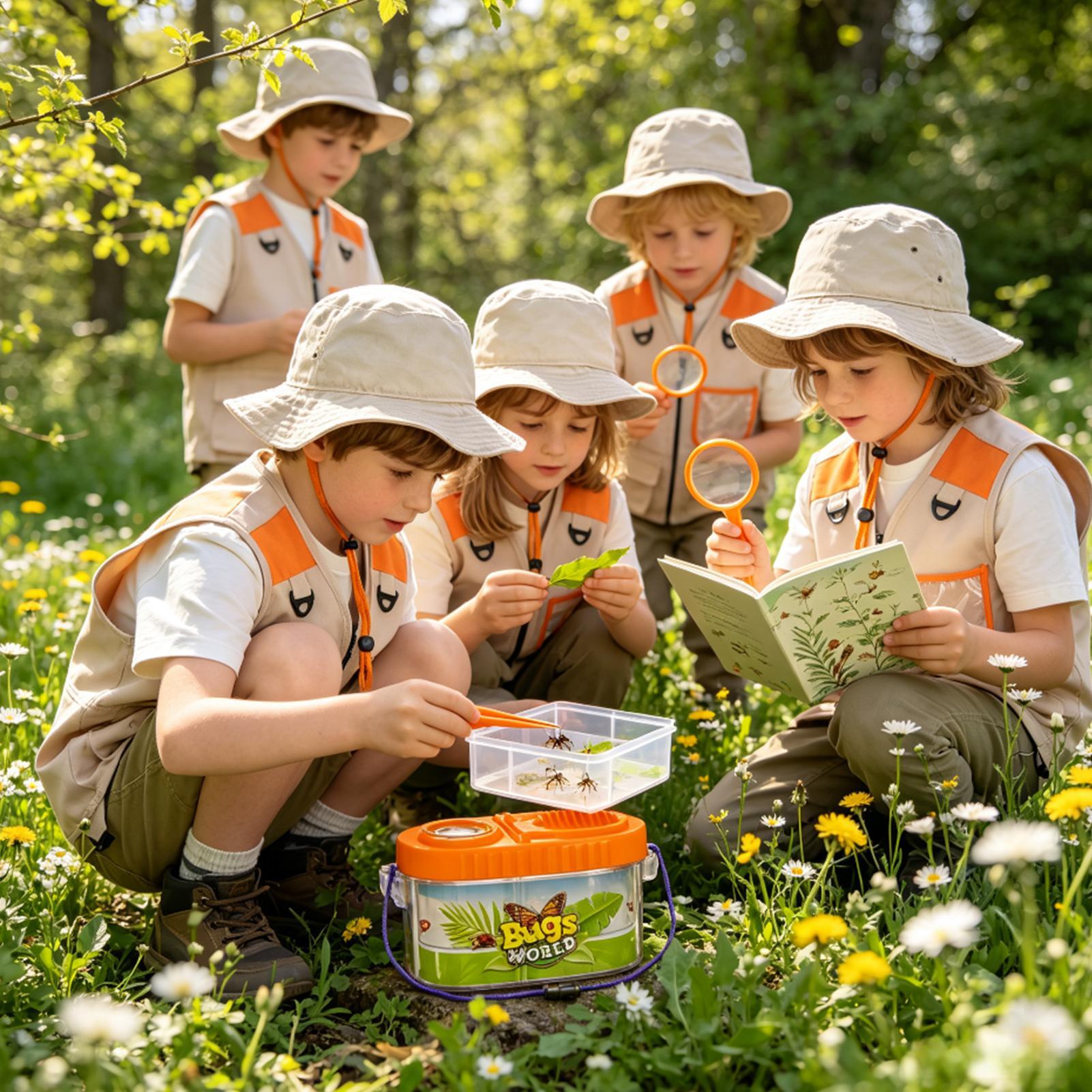 Детский набор для приключений  – обзор и цена Outdoor Adventure Kit For Kids