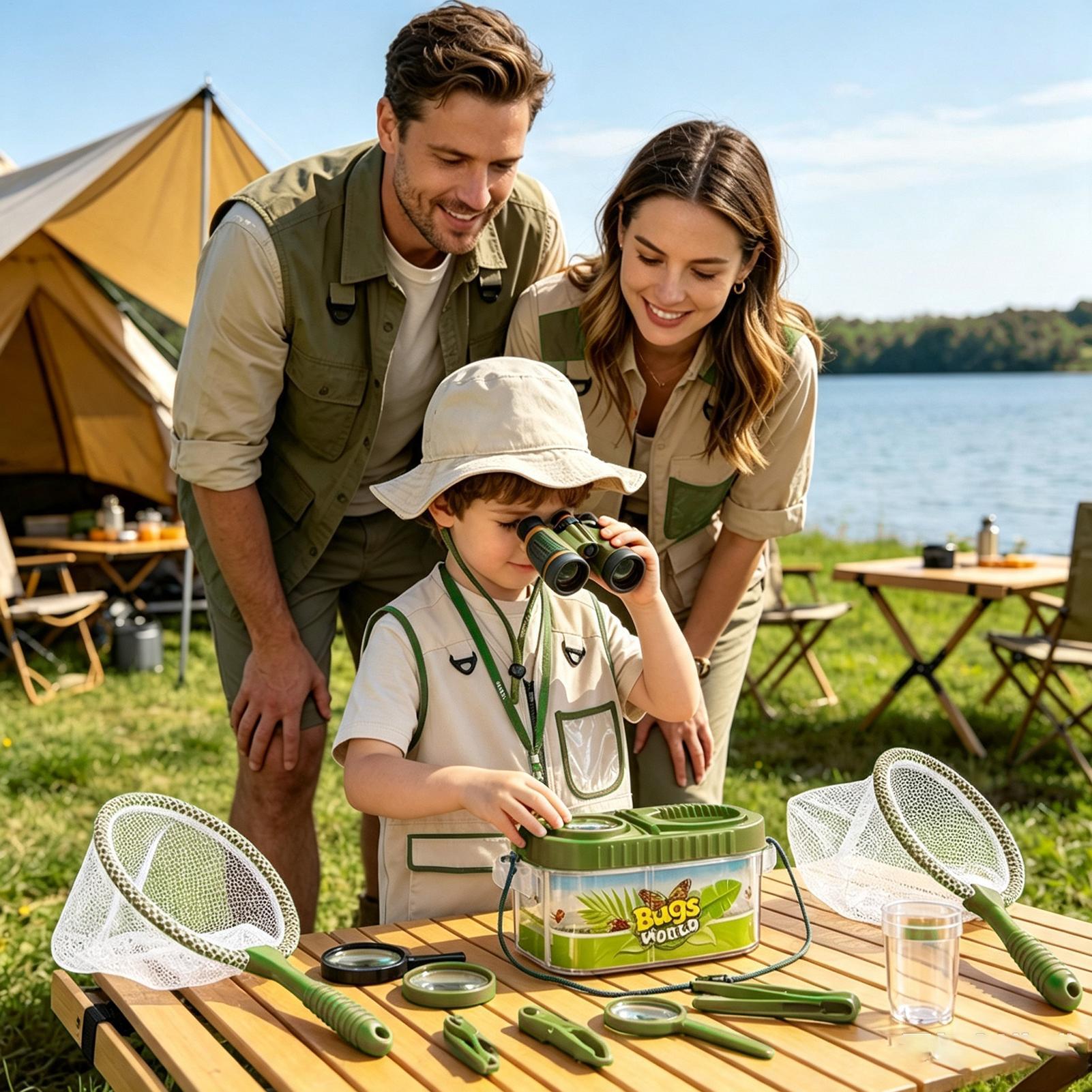 Детский набор для приключений  – обзор и цена Outdoor Adventure Kit For Kids