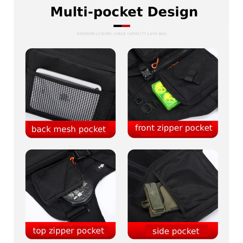 Тактический рыболовный жилет-р – обзор и цена Outdoor Adventure Vest