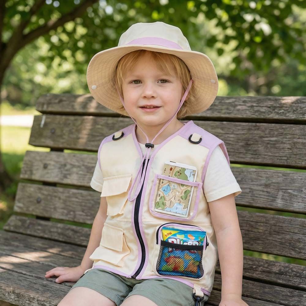 Летняя одежда для детей: жилет – обзор и цена Outdoor Adventure Kit For Kids