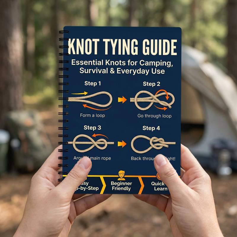 Руководство по узлам для выжив – обзор и цена Outdoor Adventure Guide
