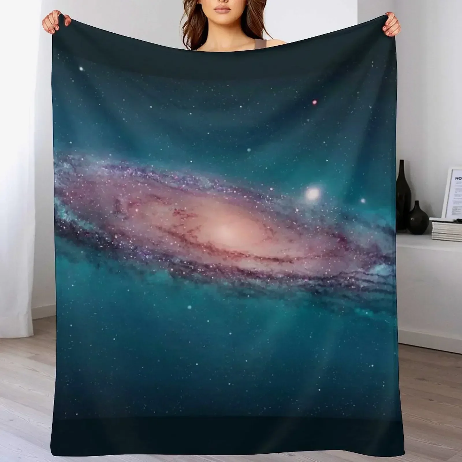 Галактика Андромеда, космос, а – обзор и цена Space Blanket Heavy