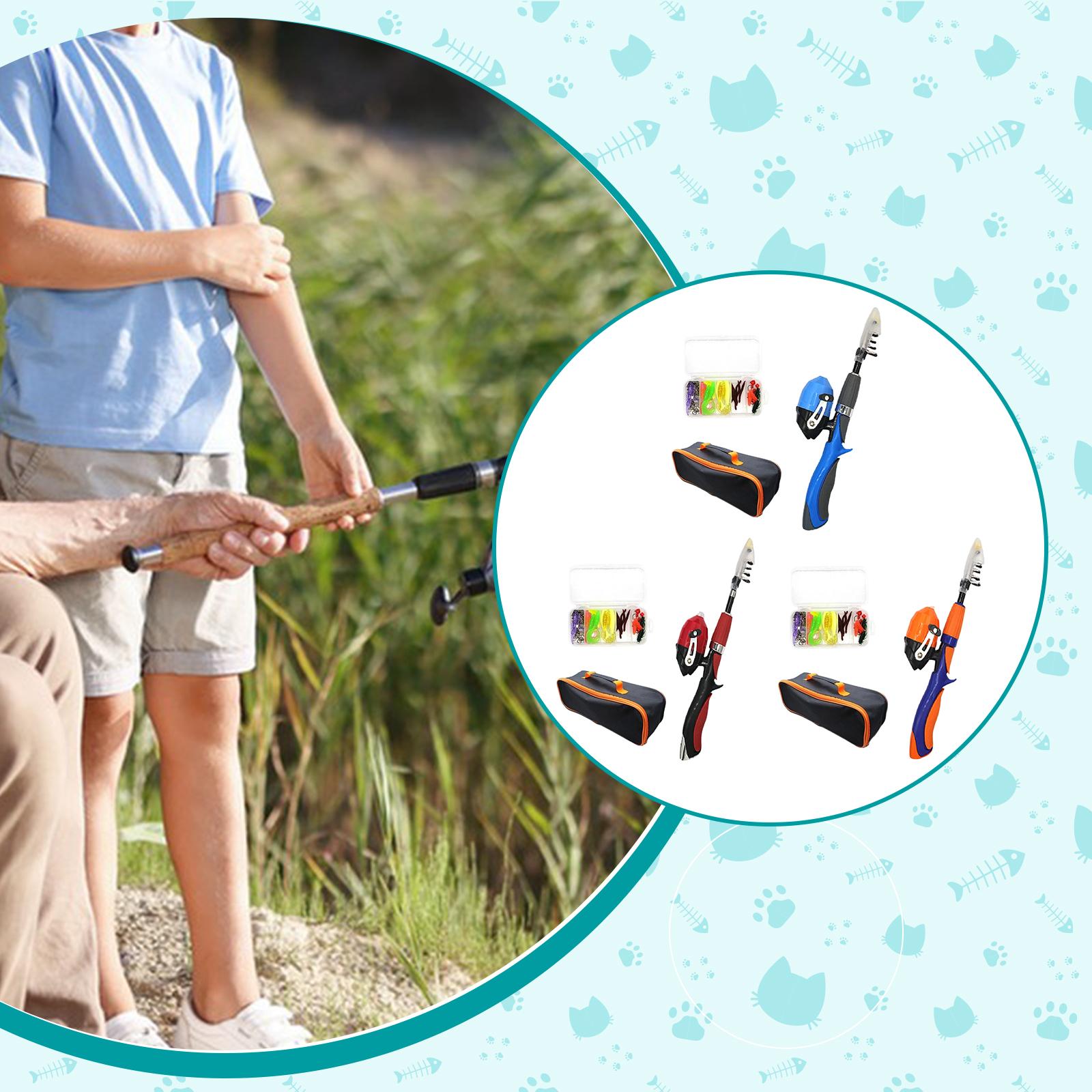 Детский мини-набор для рыбалки – обзор и цена Outdoor Adventure Kit For Kids