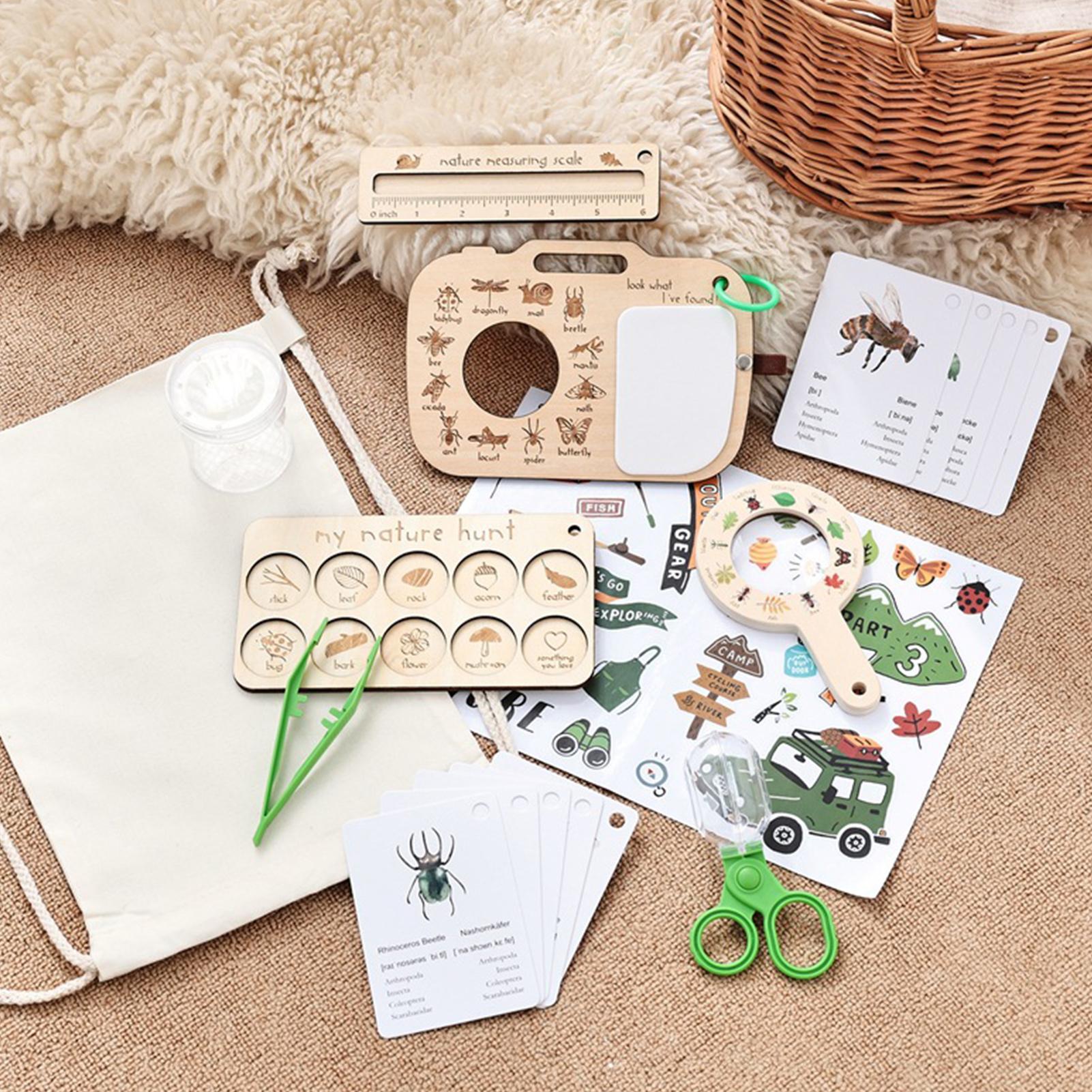 Игрушки для исследования приро – обзор и цена Outdoor Adventure Kit For Kids