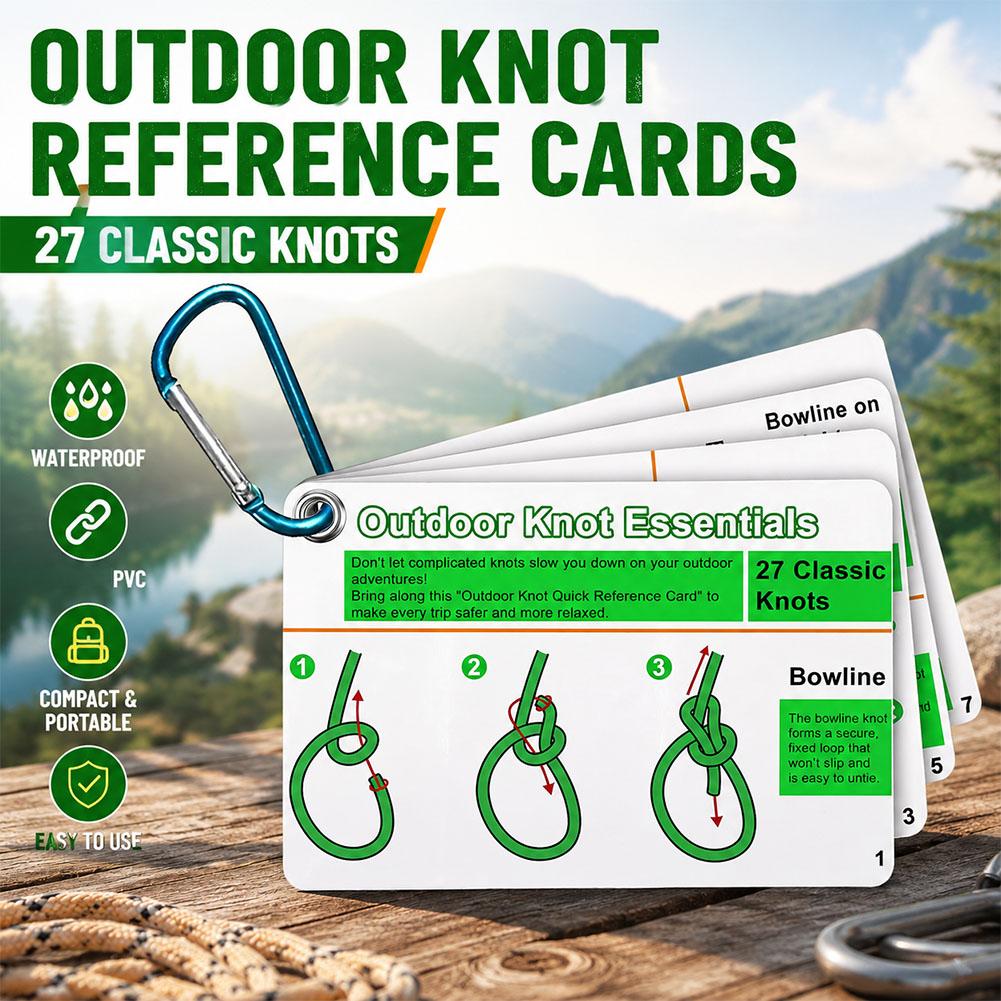 Водонепроницаемые карточки-рук – обзор и цена Outdoor Adventure Guide