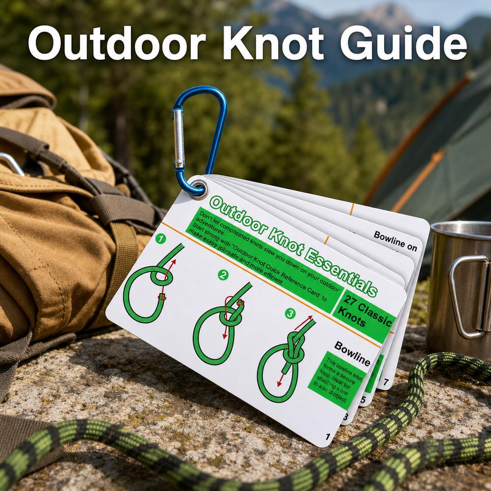 Водонепроницаемые карточки-рук – обзор и цена Outdoor Adventure Guide