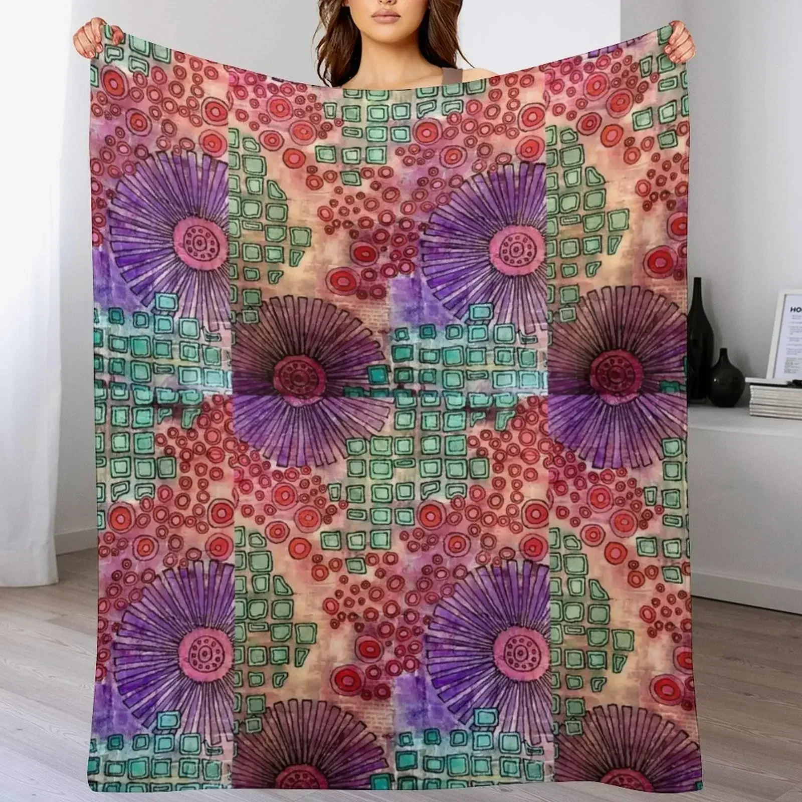 Плед Head Space, модные диваны – обзор и цена Space Blanket Heavy